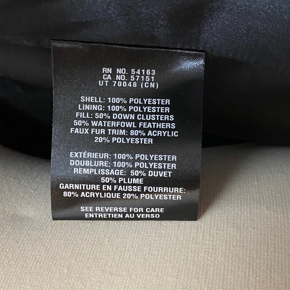 NWT CLASSY NICE BLACK COLEHANN WINTER COAT JACKET! - Picture 9 of 9